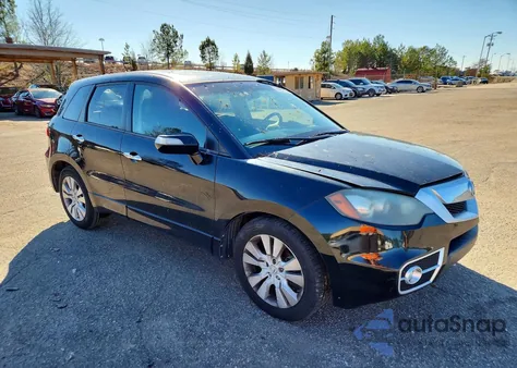 2010 Acura Rdx Technology from USA, damaged, VIN 5J8TB1H56AA008713